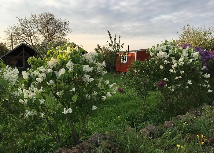 Ferienhof Merbitzer Berg Farmház *