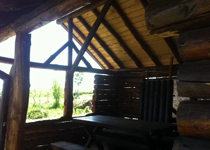 Farmház Ferienhof Merbitzer Berg