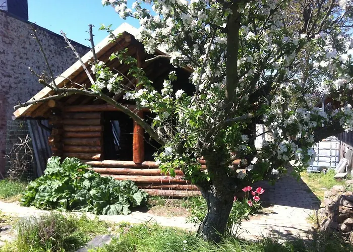 Farmház Ferienhof Merbitzer Berg