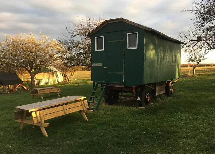 Bauernhof Ferienhof Merbitzer Berg *