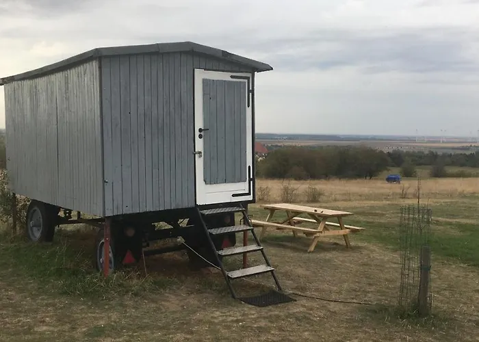 Ferienhof Merbitzer Berg Farmház Lobejun