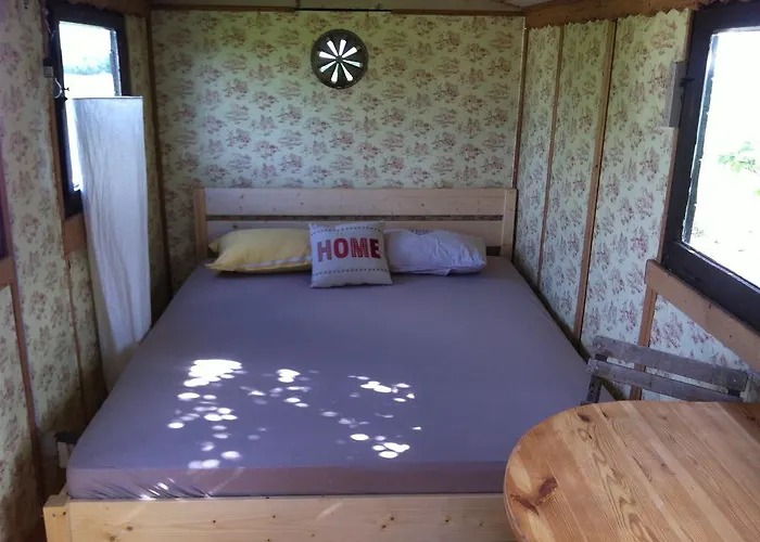 Ferienhof Merbitzer Berg Farmház Lobejun