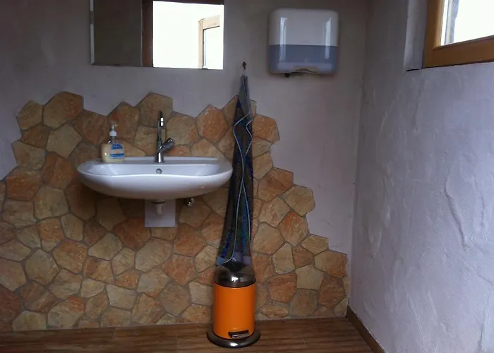 Farmház Ferienhof Merbitzer Berg Lobejun