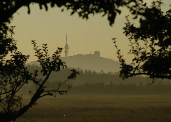 Farmház Ferienhof Merbitzer Berg