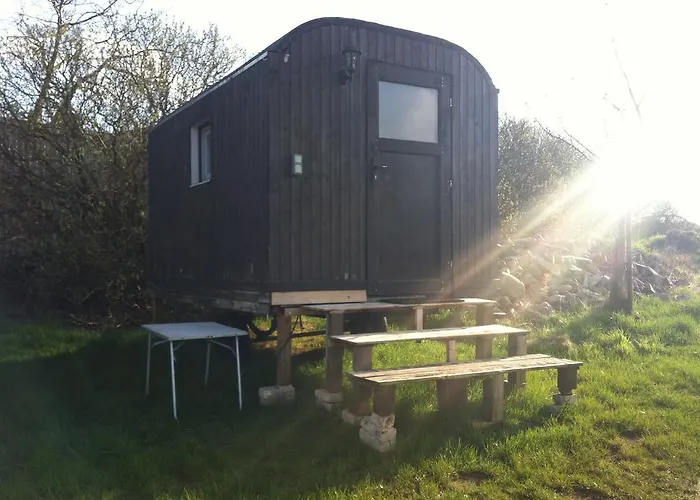 Farmház Ferienhof Merbitzer Berg