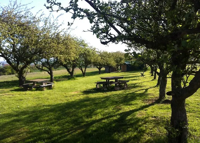 Ferienhof Merbitzer Berg Farmház *