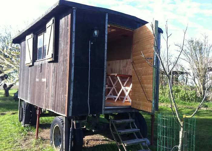 Ferienhof Merbitzer Berg Farmház *