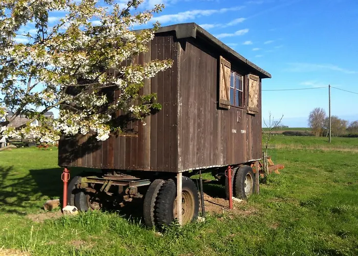 Ferienhof Merbitzer Berg Farmház Lobejun