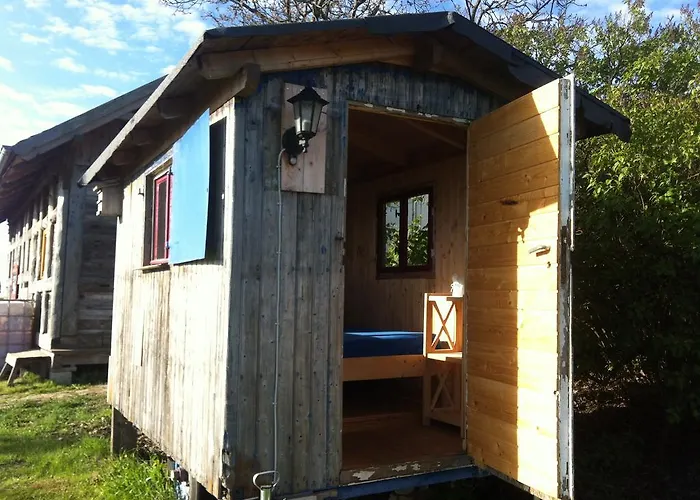 Farmház Ferienhof Merbitzer Berg Lobejun