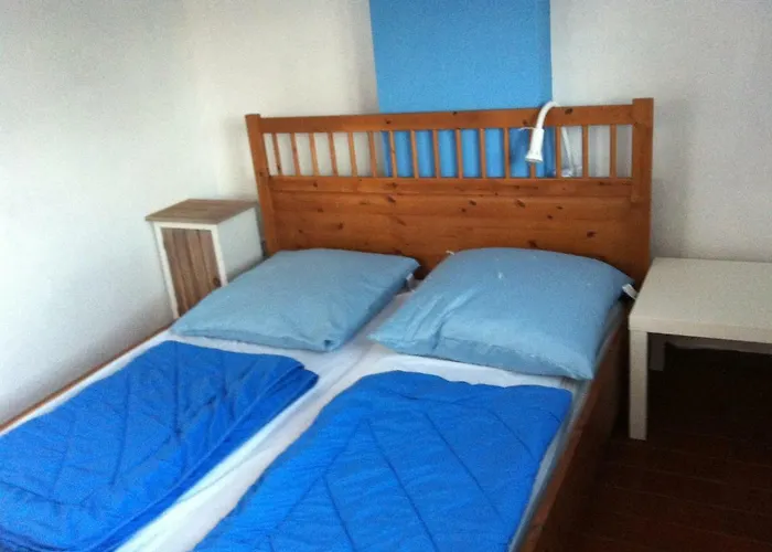 Farmház Ferienhof Merbitzer Berg Lobejun